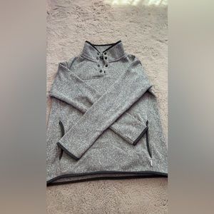 Eddie Bauer women’s grey pullover